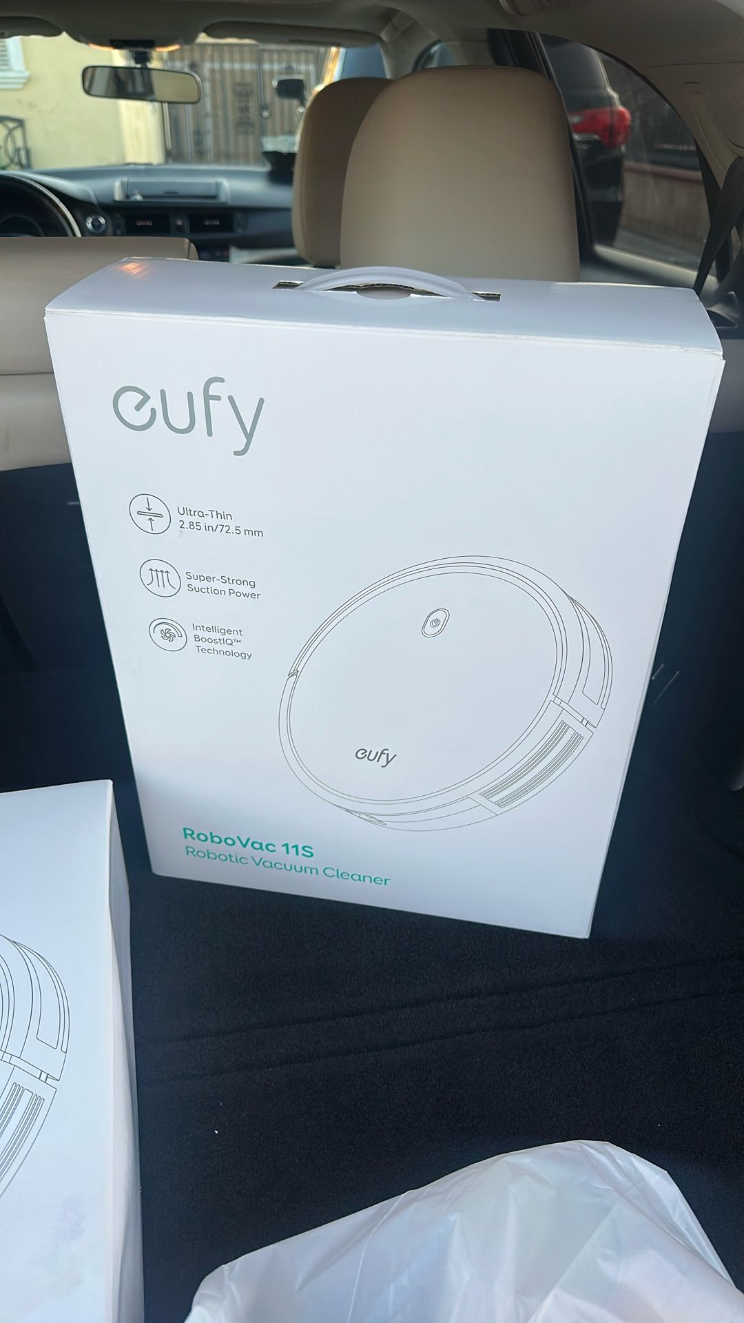 Eufy Robotic Vacuum Cleaner 