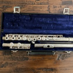 Gemeinhardt Sterling Silver Flute 