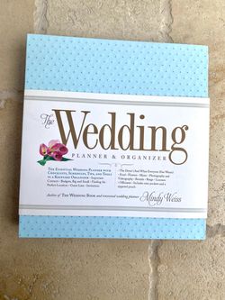 NEW Wedding Planner/Organizer