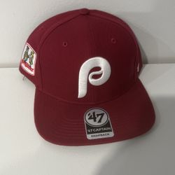 Philadelpia Phillies 47 Brand Snapback hat 🧢 