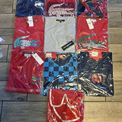 Size Medium Designer Shirts Men
