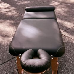 Massage Table: Stronglite Professional Mobile Massage Table