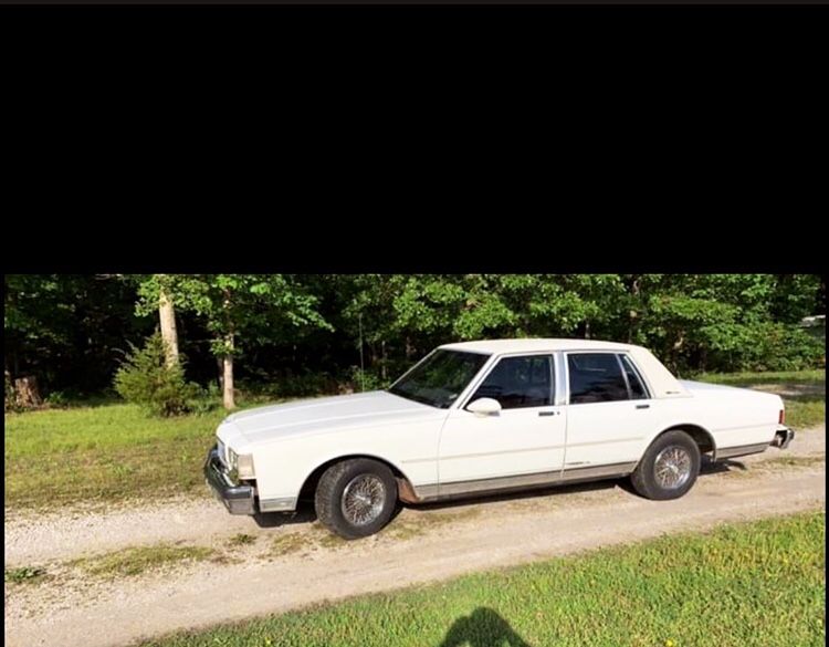 1989 Chevrolet Caprice