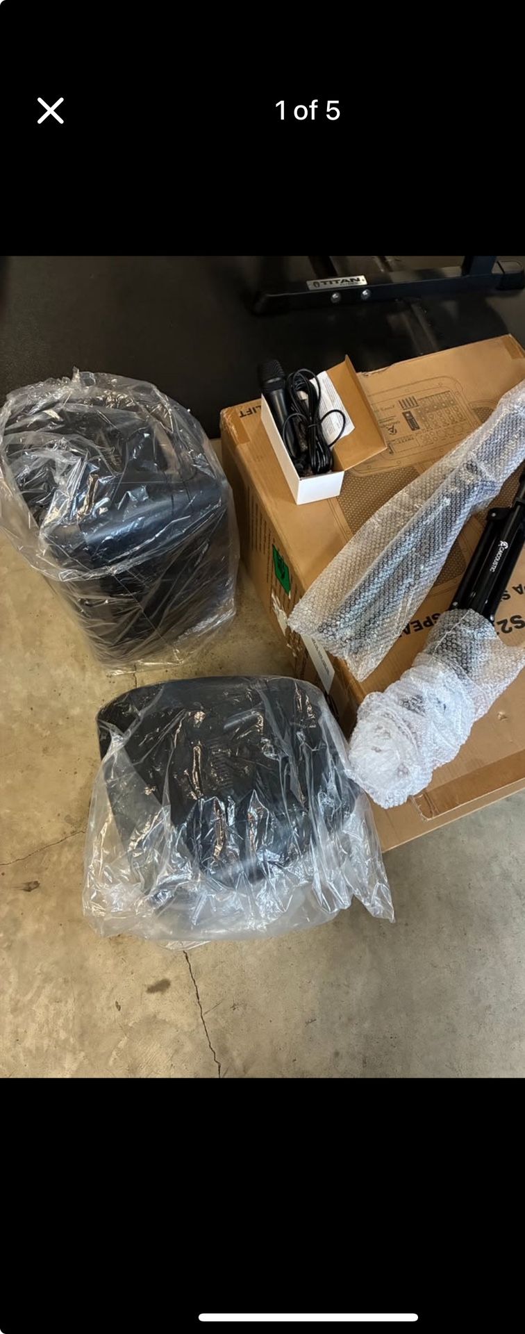 Speaker and Microphone System Bundle