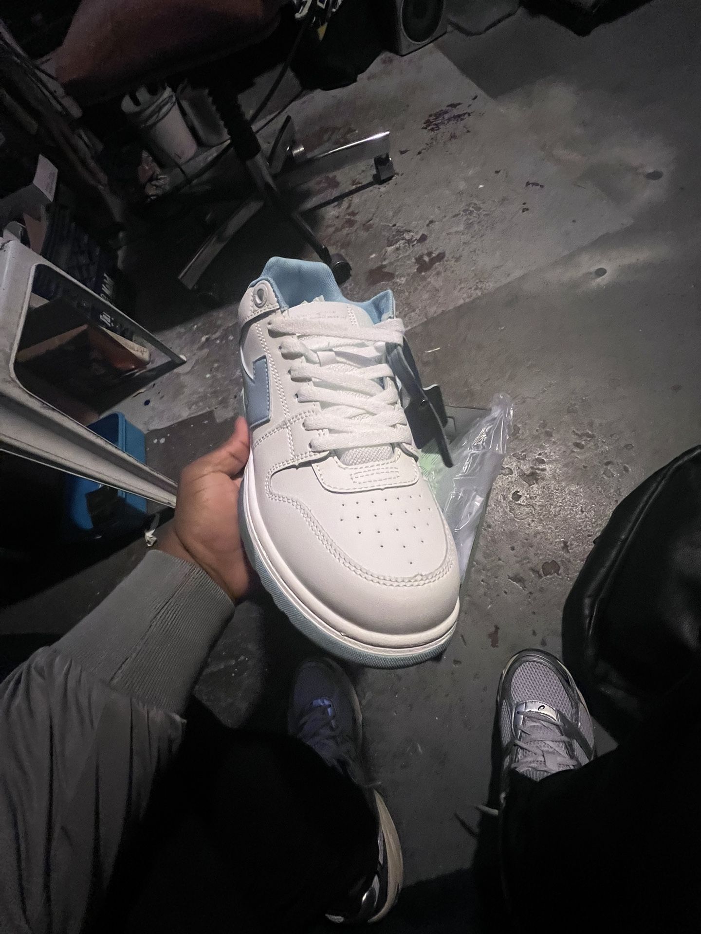 off white out of office