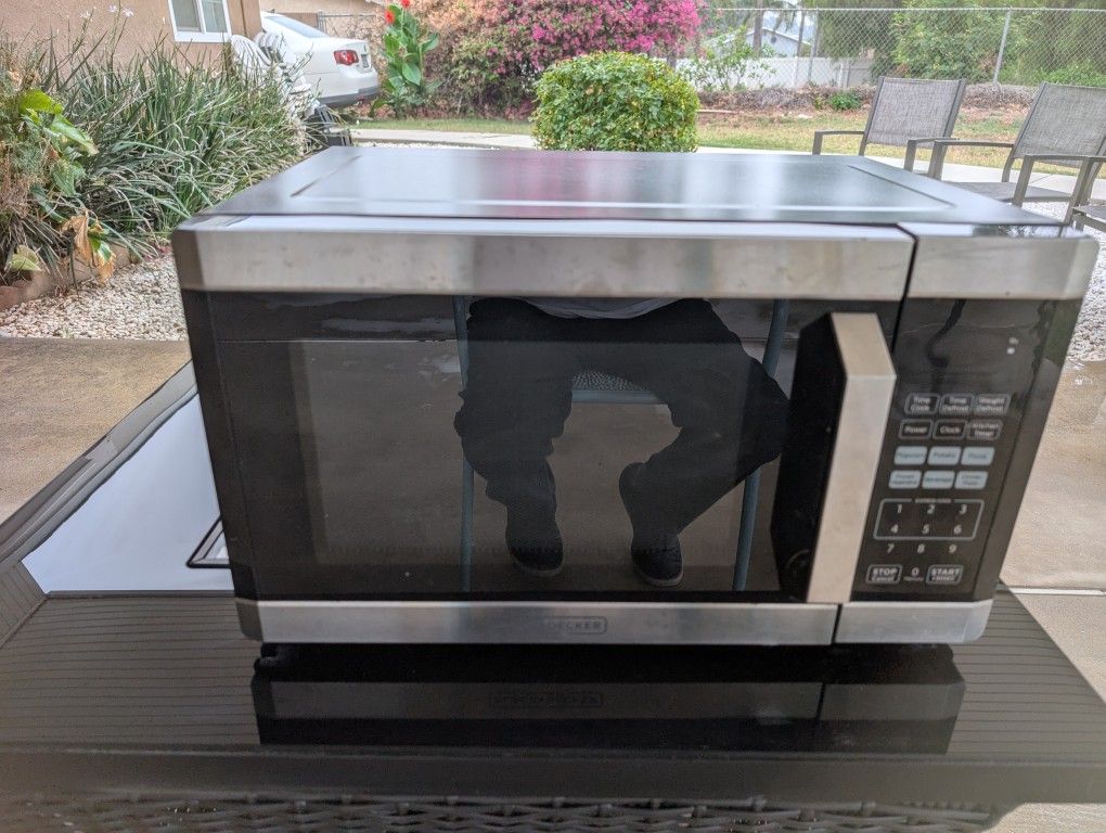 Microwave Usado Buena Condicion $25.