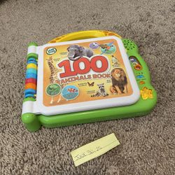 LeapFrog 100 Animals Book 