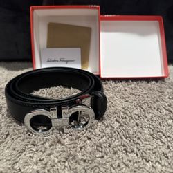 Salvatore Ferragamo Men’s Belt – 44” (110 cm)