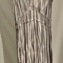 Knox Rose (M) Tie Dye Grey Dress