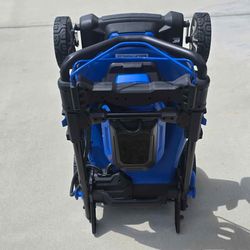 Kobalt Gen4 40-volt, 20-in Self Propelled Battery Walk Mower with (1) 6 Ah Battery