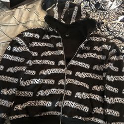 PlayersKlub Zipup hoodie Size L