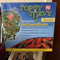 Garden Chili Planter Seeds