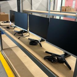 Computer Monitors - Samsung, HP