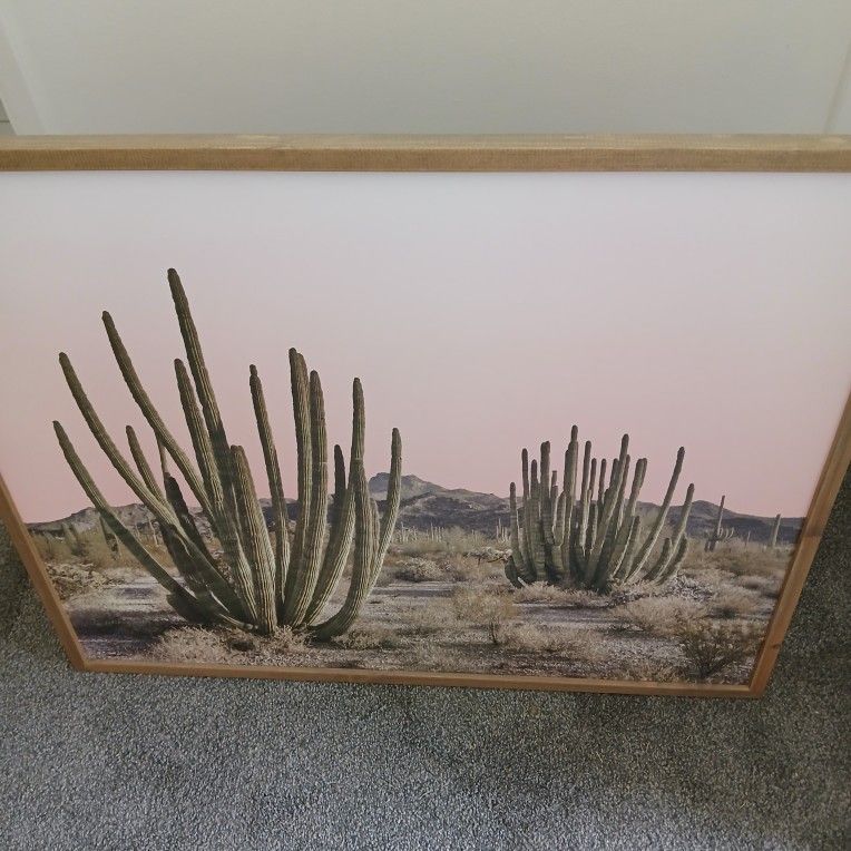 Desert , CACTUS ART AVAILABLE, NOW!! , Not Sold !