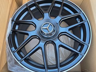 18" New Staggerd Wheels & New Tires For MERCEDES BENZ E350