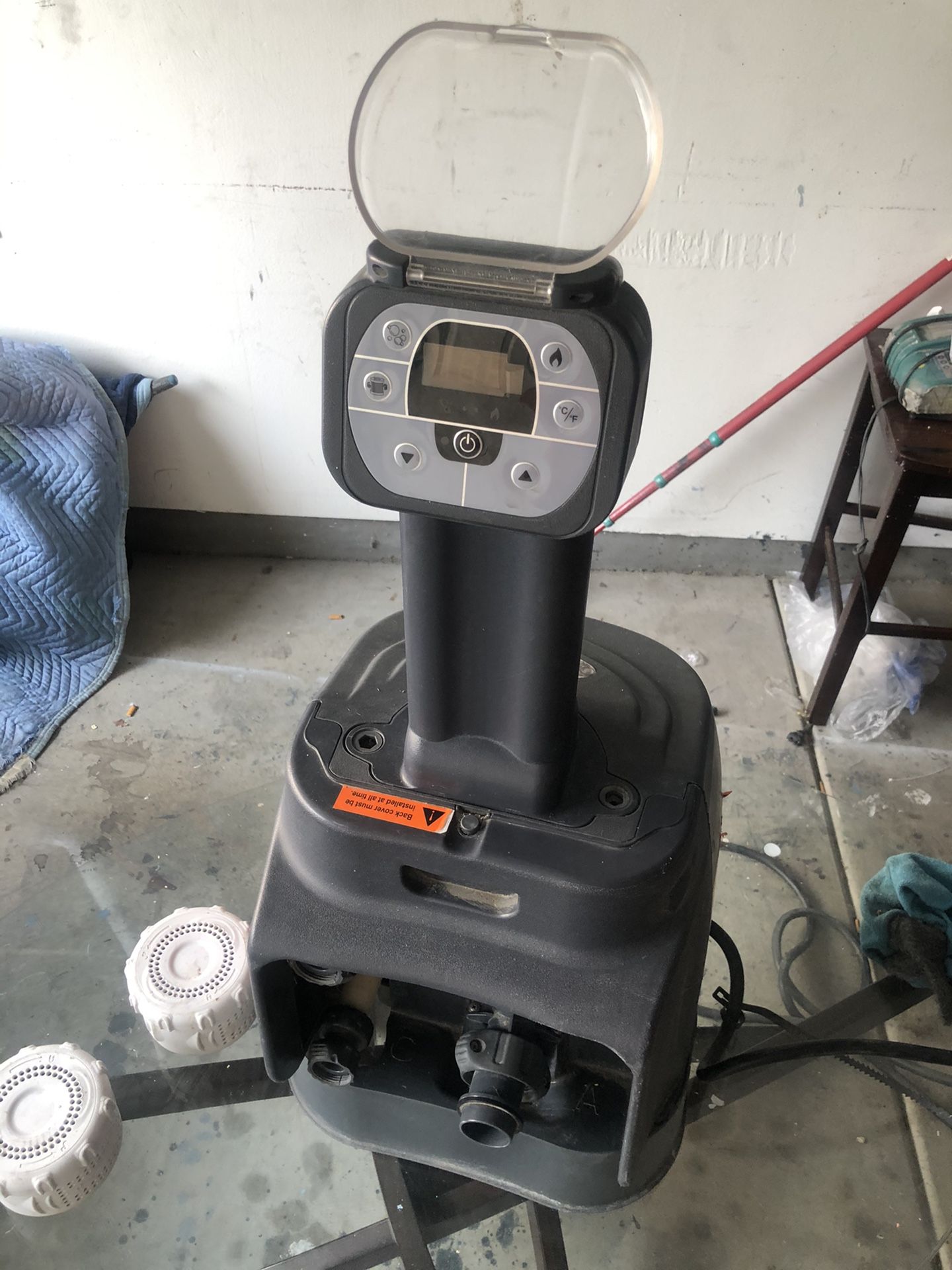 Pure spa,Intel,model SSPH102 for Sale in Rancho Cucamonga, CA OfferUp