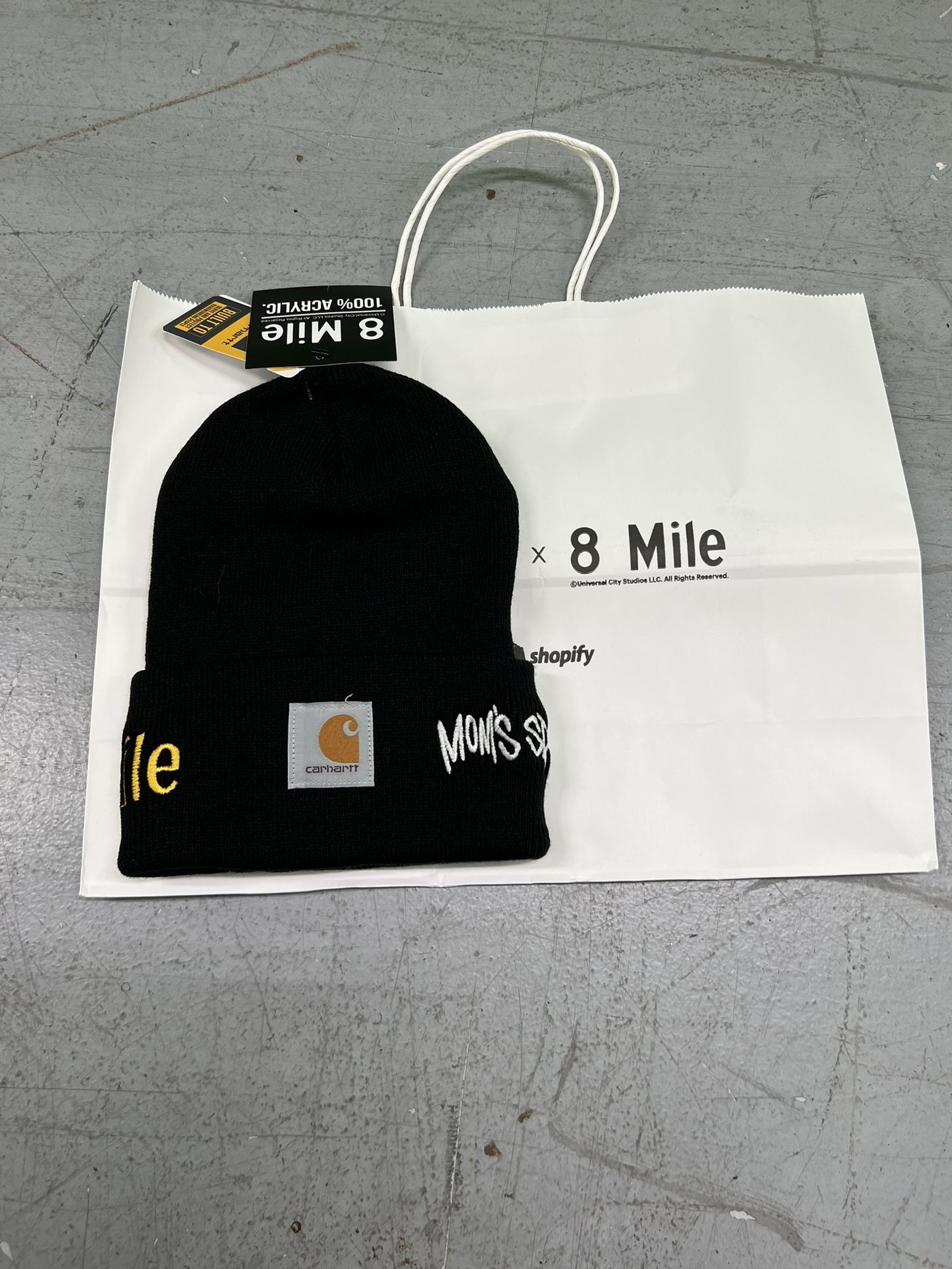 Carhartt 8 shop mile