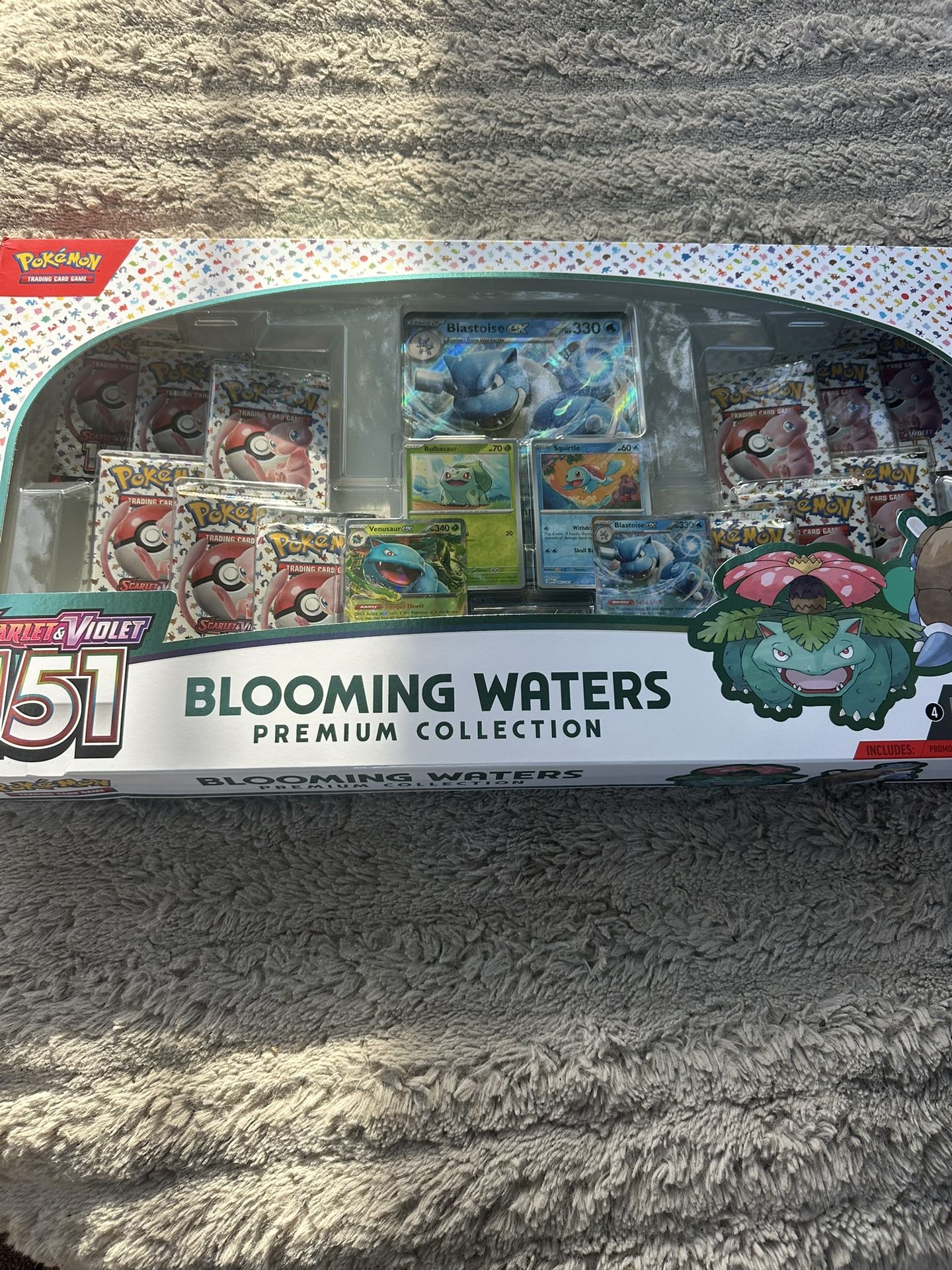 Pokemon Blooming Waters Premium Box