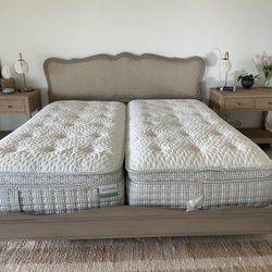 King Bed Frame