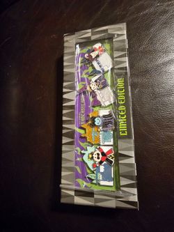 Disney 2020 small Fantasyland pin set