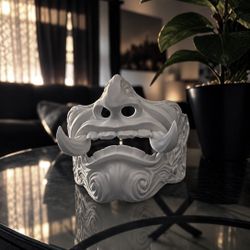 Samurai Oni Demon Mask 