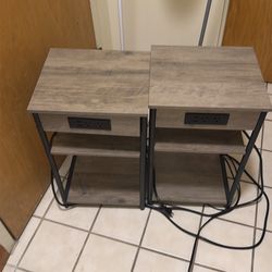 Side table set of 2