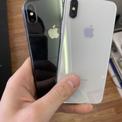 Unlocked iPhone X 256GB - All Colors