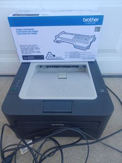 Gently used Brother HL-2230 printer w/ Toner