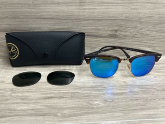 Ray Ban RB3016 Clubmaster Sunglasses With Case (PO1024798)