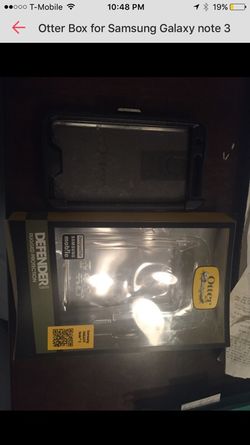 Note 3 otter box