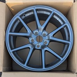 18" Liquid Metal Shadow Wheels Set Of 2