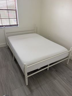 Full Bed Frame & Mattress