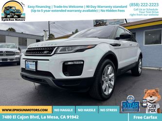 2019 Land Rover Range Rover Evoque