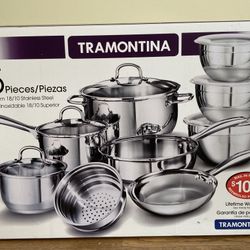 Tramontina 15 Piece Cooking Set 
