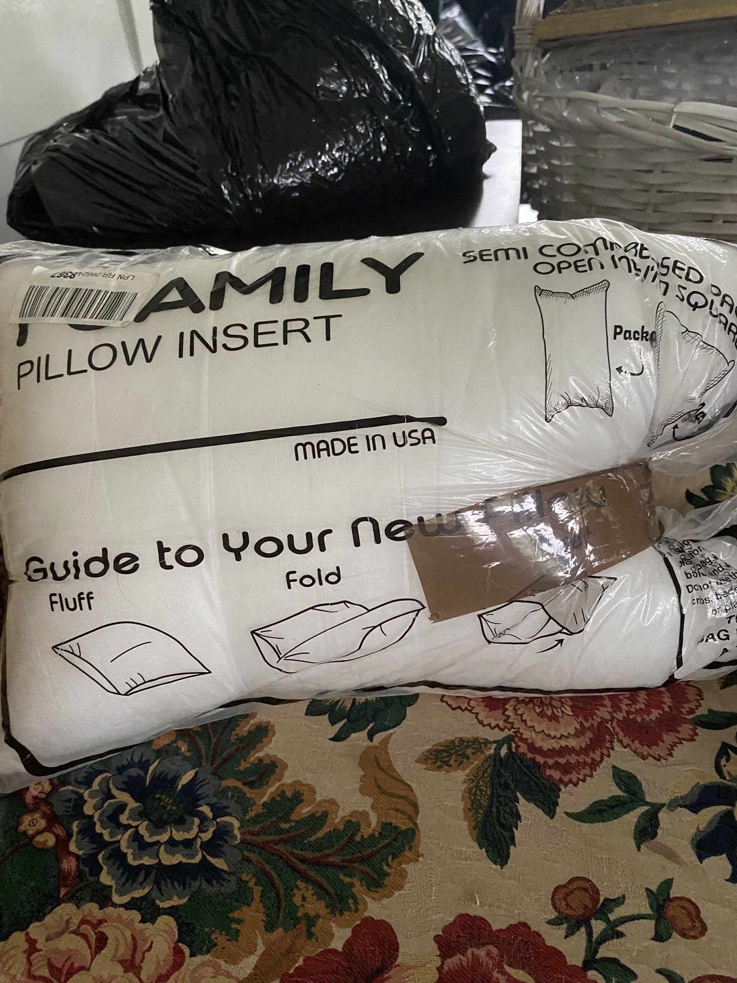 Small Insert For A Pillow