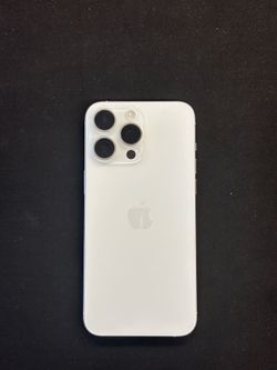 Apple iPhone 15 Pro Max 1TB Unlocked – Titanium | Excellent Condition