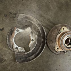 Chevy Wheel Bearing Hub Assembly (contact info removed)B
