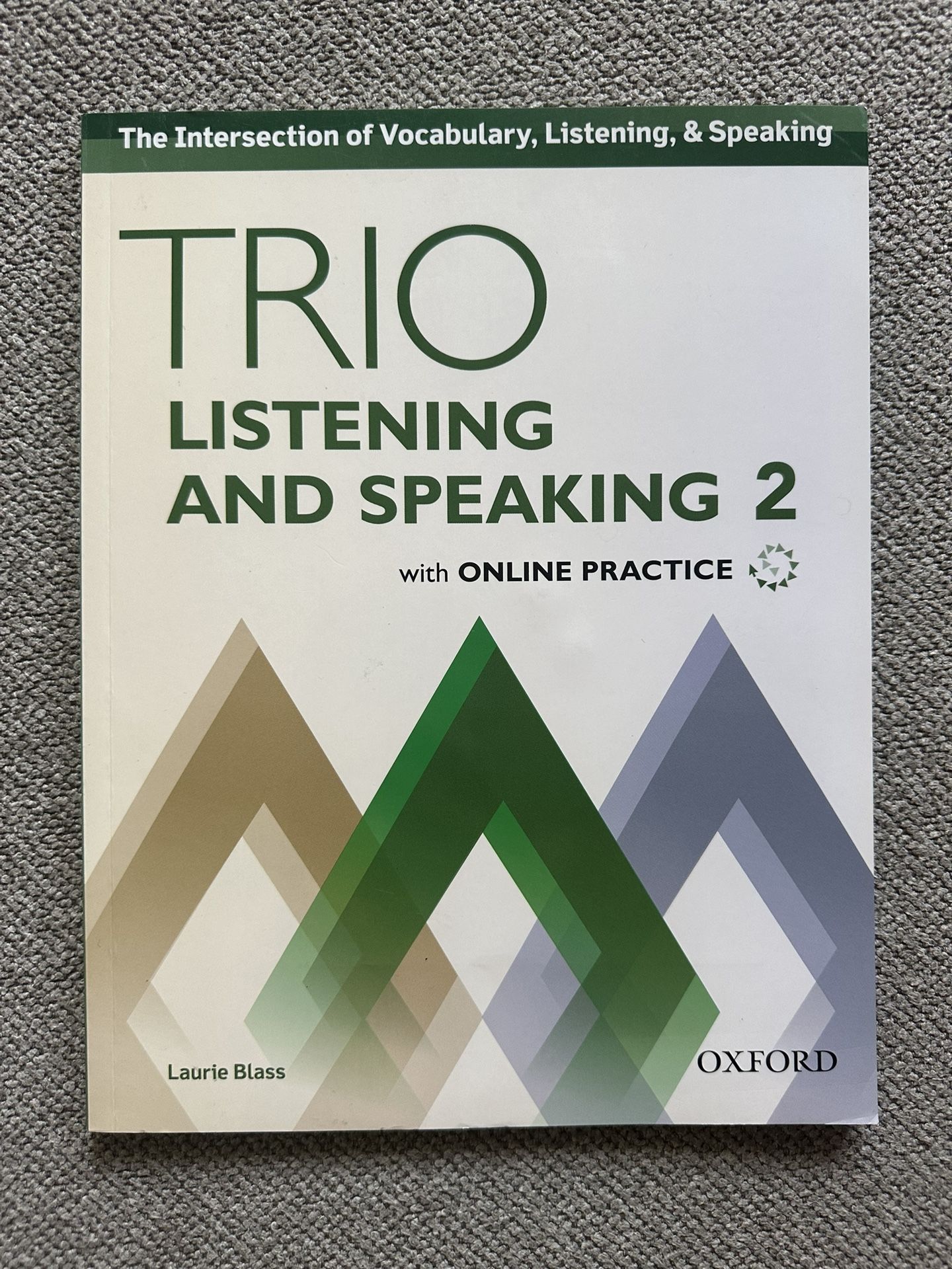 Trio Listening and Speaking 2