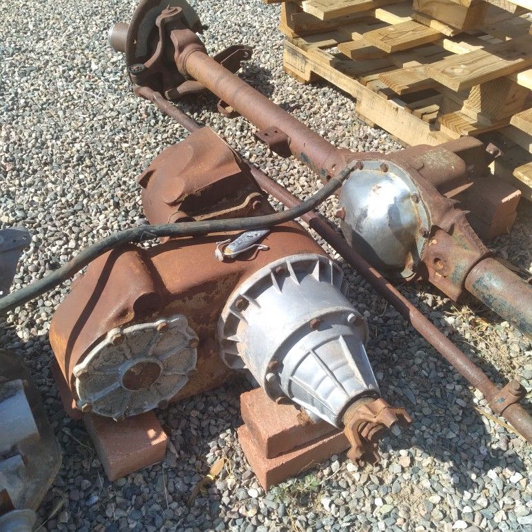 Chevy & GMC 4×4 Parts