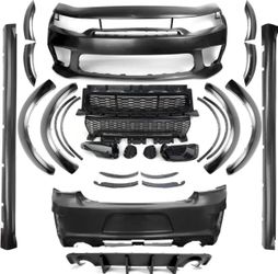 Dodge Charger Wide Body Kit Complete New 🆕 🆕 🔥🔥 2015 2016 2017 2018 2019 2020 2021 2022 2023