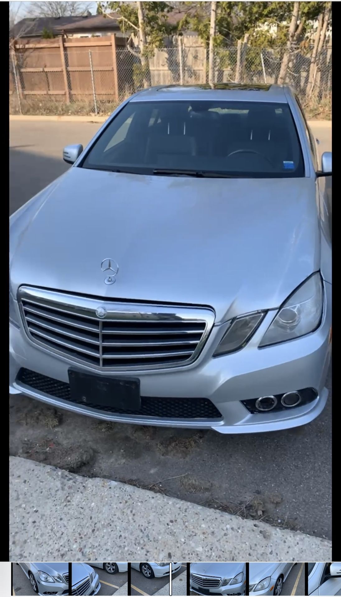 2010 Mercedes-Benz E-Class