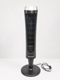 Honeywell QuietSet Tower Fan – 8-Speed Oscillating Fan with Timer
