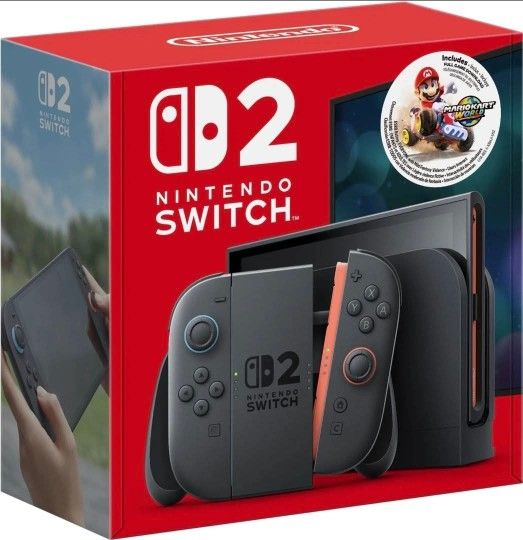 Nintendo Switch 2 BUNDLE