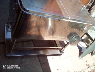 Stainless steel cooler