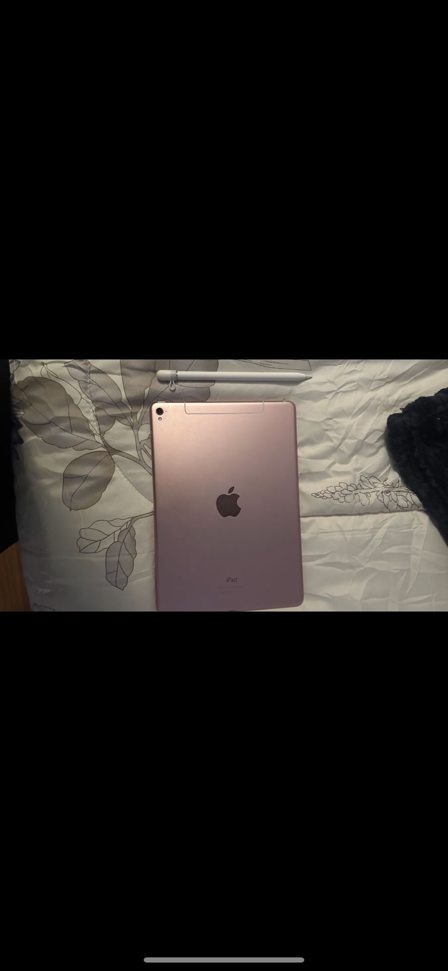apple ipad pro rose pink