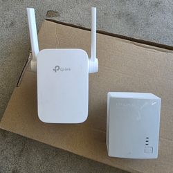 Tp Link Ac1200 Av500 Powerline Wifi Extender Signal Booster Max Range Amplifier 1500ft Router Internet 