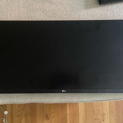Ultra Wide Monitor with no stand