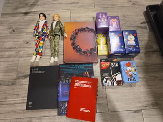 Kpop stuff (BTS, ZEROBASEONE, ENHYPEN, THE ROSE)