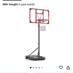🏀 Yohood Adjustable Kids Basketball Hoop – Like New Condition
