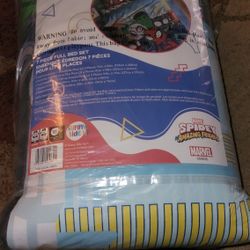 7 Piece Marvel Bedding 